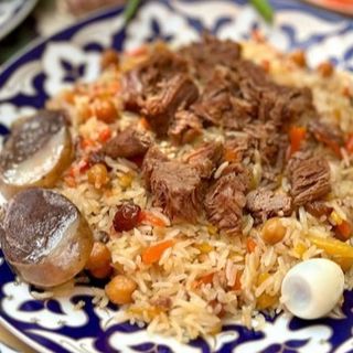 Свадебный плов