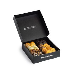 CAJA PALMITAS DULCES- 16 UNIDADES