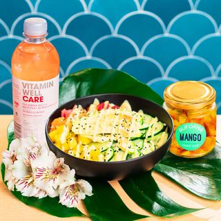 MENU POKE BOWL  -  CREA TU POKE BOWL