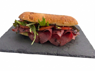 Чабата с Брезаола