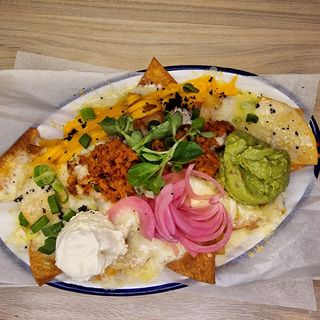 Nachos Cochinita Pibil