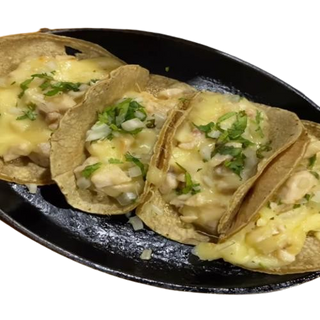 Tacos de pollo (4 uds.)