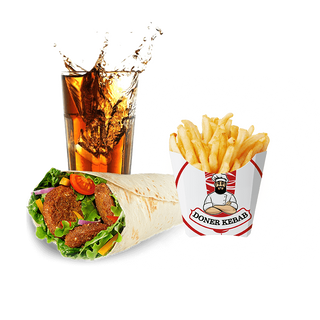 Menú Dürüm Falafel