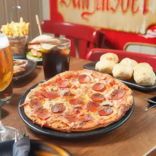 tu pizza a tu gusto (familiar)