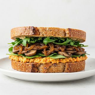 Tost s kremom od povrća