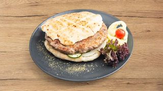 Gurmanska pljeskavica obrok