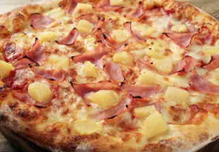 Pizza hawaiana