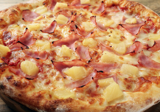 Pizza hawaiana