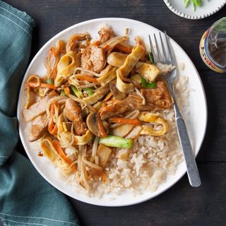 Moo Shu Pork