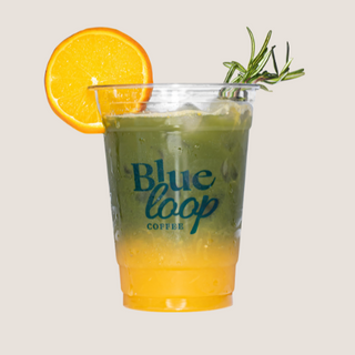 Orange Matcha
