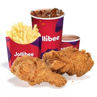 Menù 2 pezzi - Chickenjoy