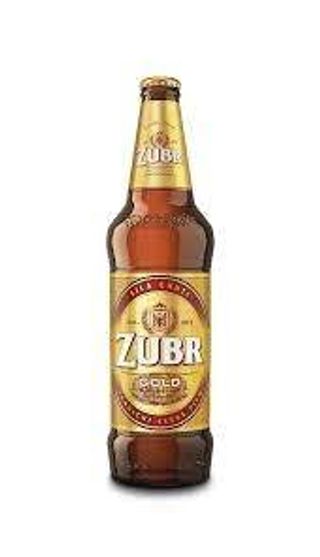 Zubr Gold but.0,5l