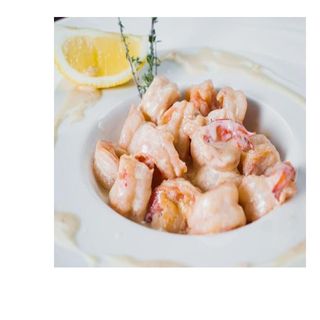 LANGOSTINOS CON NATA