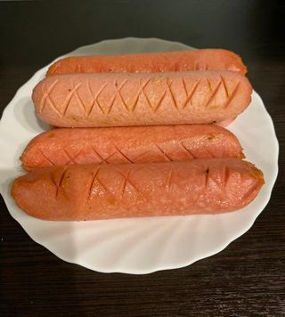 Сардельки (1шт)