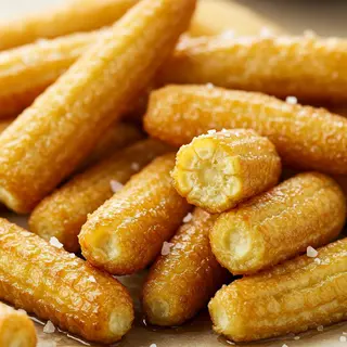 Deep Fry Baby Corn