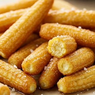 Deep Fry Baby Corn