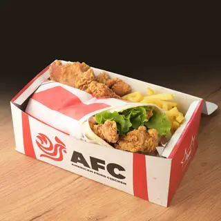 AFC Wrap box