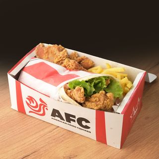 AFC Wrap box