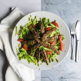 Biftek salata