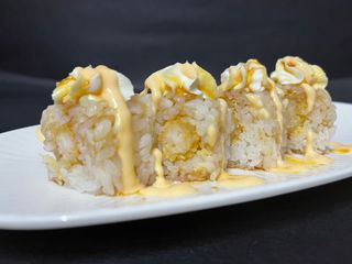 MS2 Uramaki tempura senza alga interna