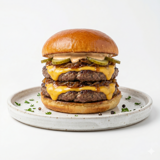 Hamburguesa Doble Carne