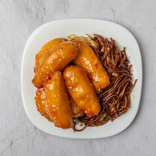 Slatko kiselo ljuta piletina