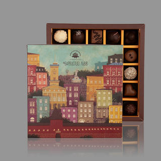 Набір Цукерок Барвистий Львів (340г)