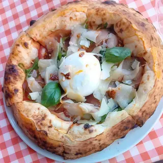 Pizza con Burattina 