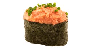 Gunkan tuńczyk pikantny