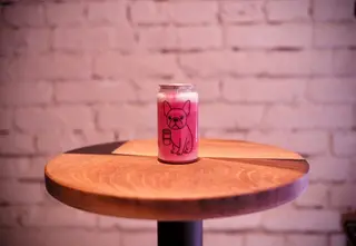 Beetroot Latte