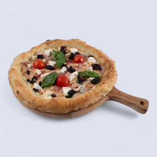Pizza Šljive & Panceta 50cm