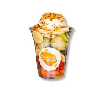 Exo Yogurt Fruit Cup