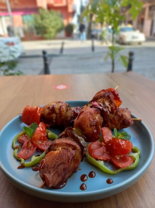 ქათმის ბარბიქიუ