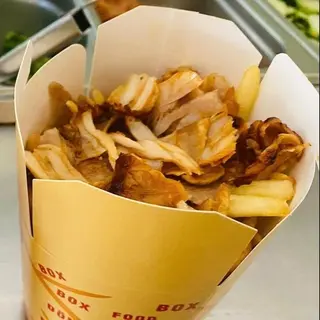 Menu Doner Box