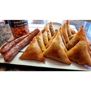 Special Sausage or Samosa
