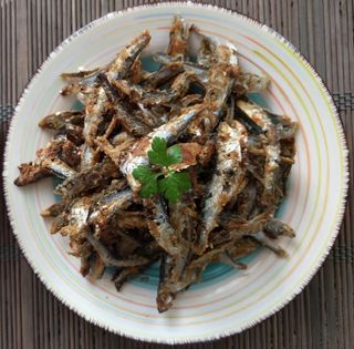 Пържени рибки (200гр)