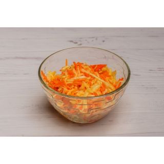 Салат из б/к капусты с морковью и маслом растительным (100 гр.)