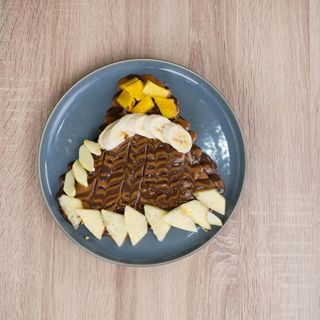 crêpe nutella fruits