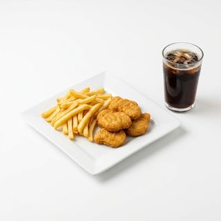 12. Menú Nuggets (6 Uds.)