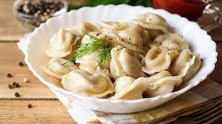 100. Shao mai - пелмени с плънка от ориз и кайм (4бр