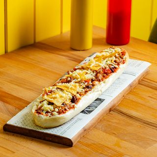 Zapieksa do piekarnika chili con carne