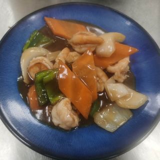 280.Gamba Con Salsa De Ostras