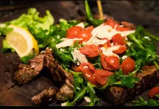 Tagliata di manzo di Scottona