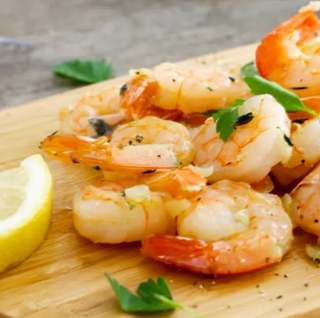 05. Cocktail De Gambas Con Lechuga