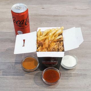 Menu Doner Box