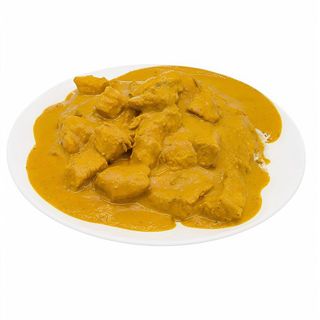 Pollo al estilo korma