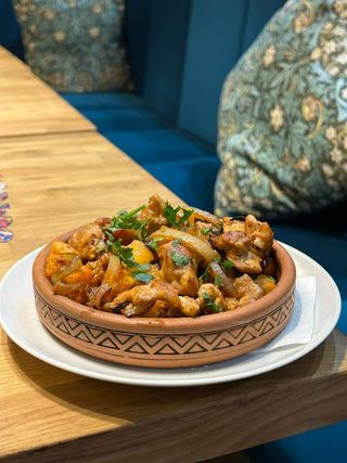 Czakapuli z kurczaka i dyni