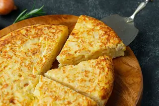 Tortilla Tradicional Sin Cebolla