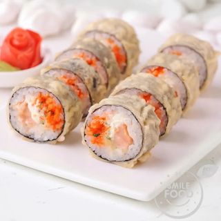 Рол Окі з сьомгою (8шт/280г)