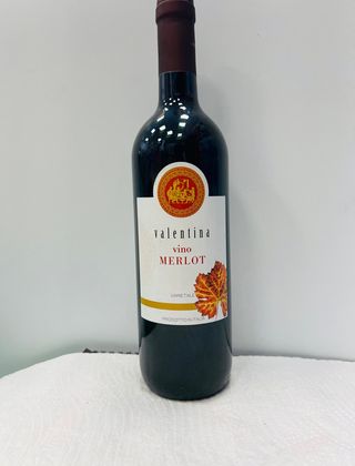 Vino Valentina Merlot 75cl